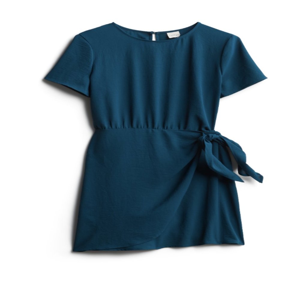 Tie Waist Dress